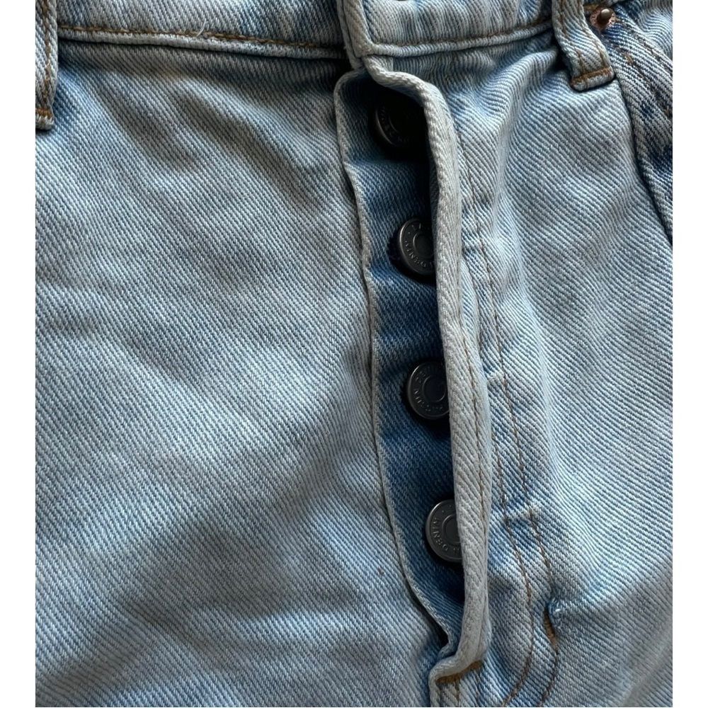 MOM short pacsun high rise icon short size 29 light blue PacSun Piece Size 29. - Picture 2 of 9